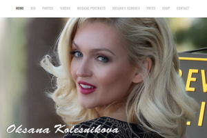 Oksana-K.com website